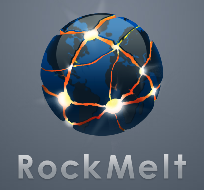 logo rockmelt navigateur internet social