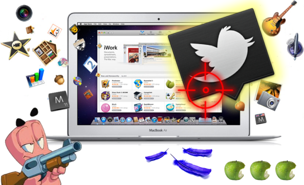 Test twitter mac application appstore apple